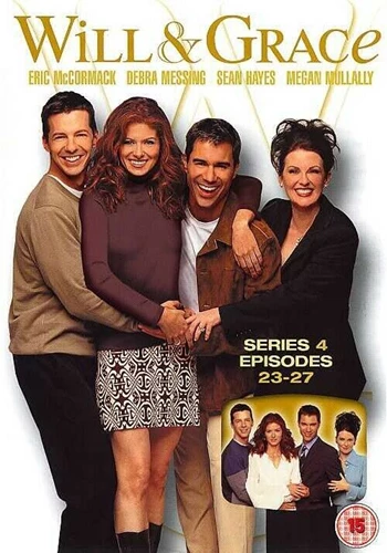 Will and Grace: Series 4 (Episodes 23-27) DVD Comedy (2004) Michael Douglas