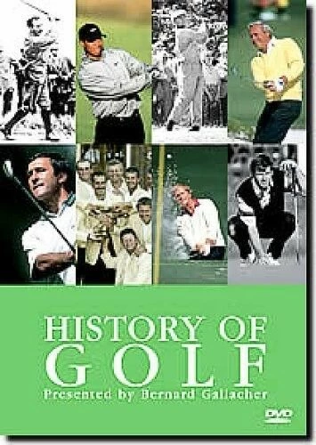 History Of Golf DVD Sports (2006) Quality Guaranteed Reuse Reduce Recycle