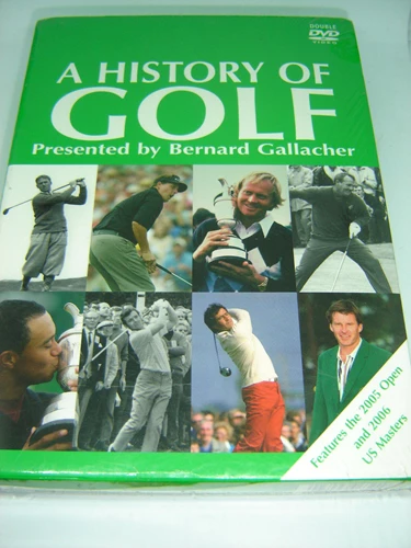 History Of Golf DVD Sports (2006) Quality Guaranteed Reuse Reduce Recycle