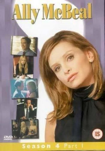 Ally McBeal - Season 4 Part 1 DVD Drama (2002) Calista Flockhart Amazing Value