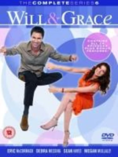 Will and Grace: Complete Series 6 DVD Comedy (2005) Eric McCormack Amazing Value