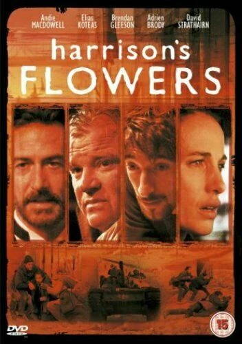 Harrison's Flowers DVD Drama (2003) Brendan Gleeson Quality Guaranteed