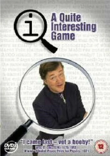 QI - A Quite Interesting Game DVD Quiz (2005) Stephen Fry Quality Guaranteed