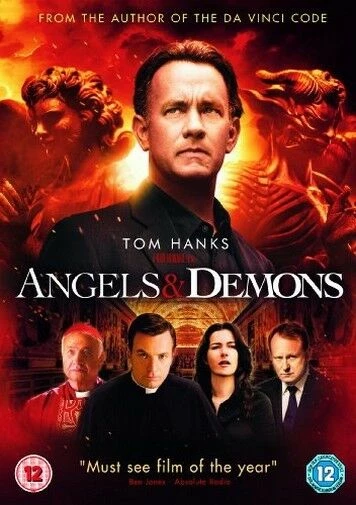 Angels And Demons DVD Feature (2013) Tom Hanks Quality Guaranteed Amazing Value