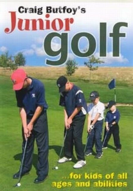 Junior Golf DVD Sports (2005) New Quality Guaranteed Reuse Reduce Recycle