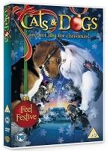 Cats & Dogs DVD Children's & Family (2010) Charlton Heston Quality Guaranteed