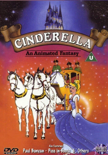 Cinderella DVD Children (2003) Quality Guaranteed Reuse Reduce Recycle