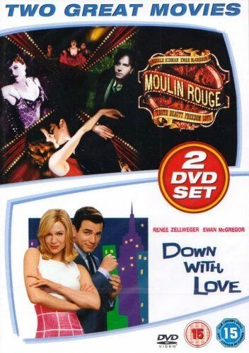 Moulin Rouge / Down With Love DVD Musicals & Broadway (2007) Ewan McGregor