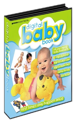 Digital Baby Book DVD Educational (2002) Quality Guaranteed Reuse Reduce Recycle
