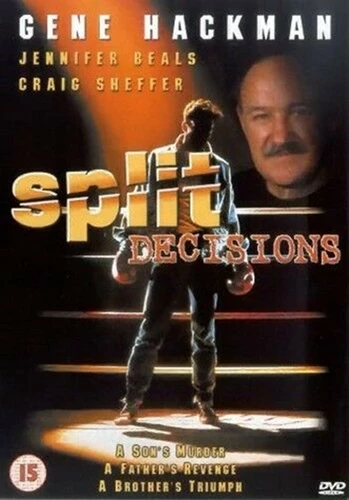 Split Decisions DVD Drama (2001) Gene Hackman Quality Guaranteed Amazing Value