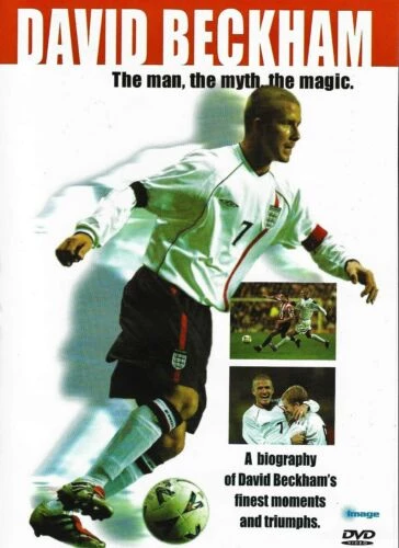 David Beckham: The Man, The Myth, The Magic DVD Sports (2005) New Amazing Value