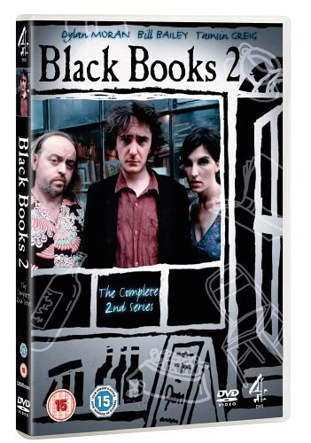 Black Books: Series 2 DVD Comedy (2006) Dylan Moran Quality Guaranteed