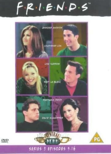 Friends: Series 3 - Episodes 9-16 DVD Comedy (2003) Jennifer Aniston