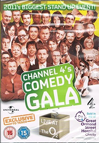 Channel 4's Comedy Gala DVD Comedy (2011) Alan Carr Quality Guaranteed