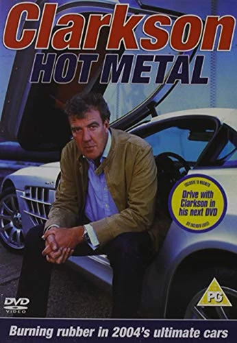 Clarkson Hot Metal DVD Sports (1986) Quality Guaranteed Reuse Reduce Recycle