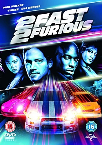2 Fast, 2 Furious DVD Action & Adventure (2013) Paul Walker Quality Guaranteed