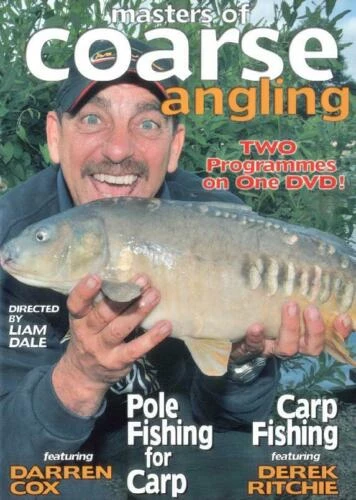 Masters of Coarse Angling: Pole Fishing For Carp DVD Educational (2006) New