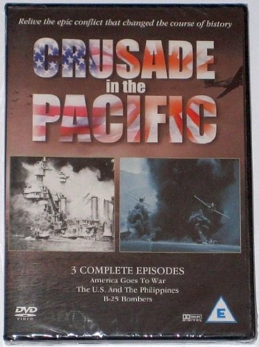 Crusade In The Pacific DVD (2006) Quality Guaranteed Reuse Reduce Recycle
