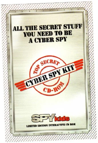 Spy Kids Cyber Spy Kit DVD Family/Kids (2001) Antonio Banderas New Amazing Value