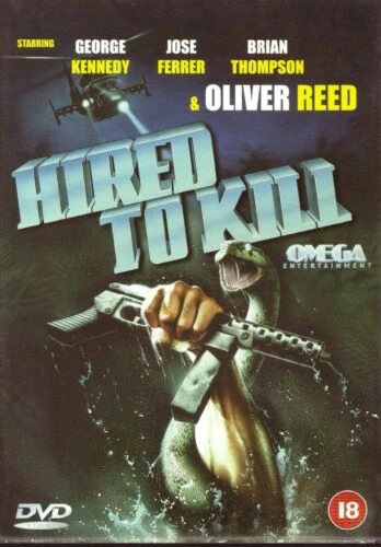 Hired to Kill DVD Action & Adventure (2002) George Kennedy Oliver Reed