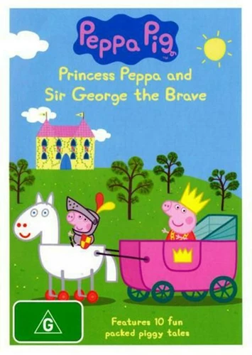 Peppa Pig: Princess Peppa and Sir George the Brave DVD Children's & Family (2009