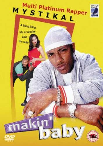 Makin' Baby DVD Drama (2004) Aaron D. Spears New Quality Guaranteed