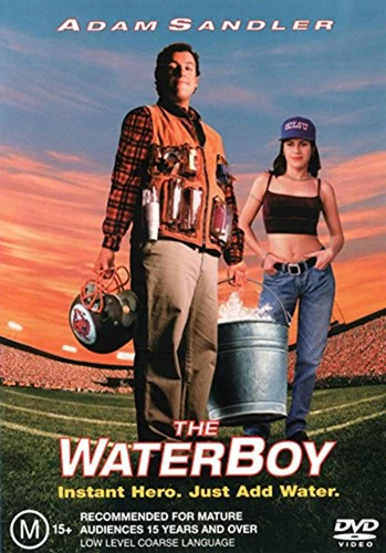 The Waterboy DVD Comedy Quality Guaranteed Reuse Reduce Recycle Amazing Value