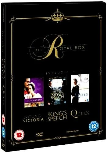 The Royal Box - The King's Speech / The Queen / The Young Victoria DVD Drama