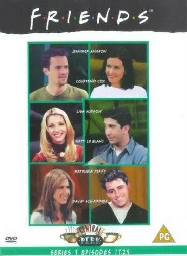 Friends - Series 3 - Episodes 17-25 DVD Comedy (2003) Jennifer Aniston New
