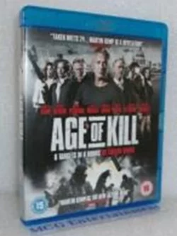 Age of Kill Blu-ray (2015) Lucy Pinder, Martin Kemp Quality Guaranteed