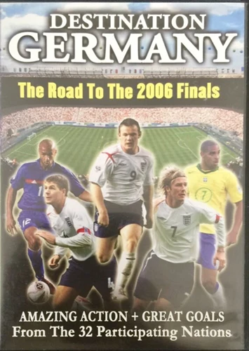 Destination Germany The Road To The 2006 Finals DVD Sports (2006) New