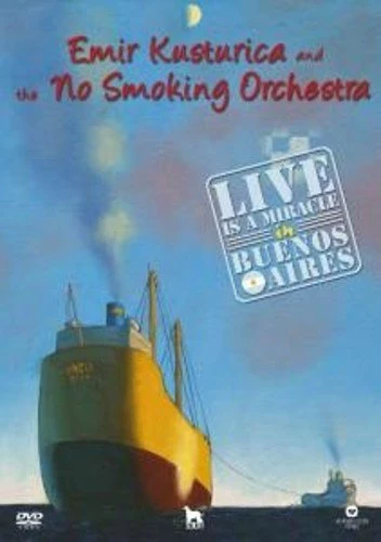 The No Smoking Orchestra : Live is a miracle in Buenos Aires DVD (2005) New