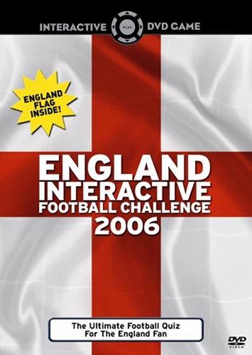 England Interactive Football Challenge 2006 DVD Sports (2006) New Amazing Value