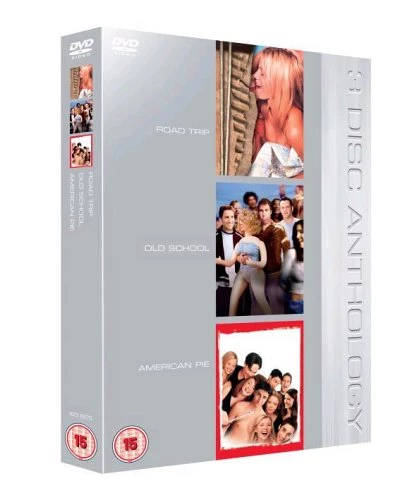 Road Trip/Old School/American Pie DVD (2005) Will Ferrell Quality Guaranteed