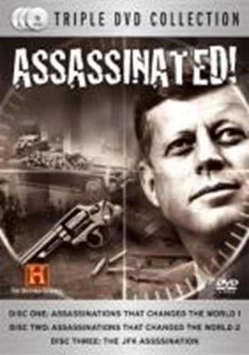 Assassinated! DVD Documentary (2007) Quality Guaranteed Reuse Reduce Recycle
