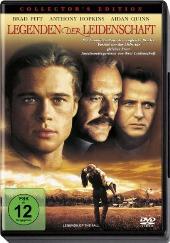 Legenden der Leidenschaft DVD (1995) Quality Guaranteed Reuse Reduce Recycle