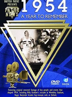 British Pathé News - A Year To Remember 1954 DVD TV Shows (2013) Amazing Value