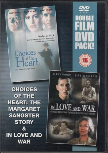 Choices Of The Heart / In Love and War DVD Action & Adventure (1986) New