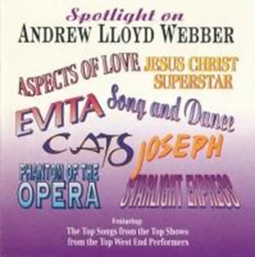 Andrew Lloyd Webber - Spotlight On CD (1995) New Audio Quality Guaranteed