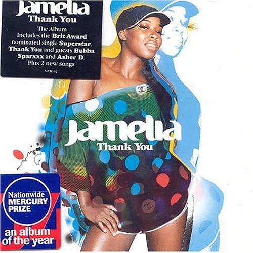 Jamelia - Thank You CD (2010) New Audio Quality Guaranteed Reuse Reduce Recycle
