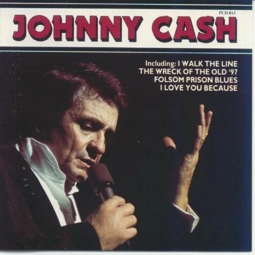 Johnny Cash - Johnny Cash CD (1986) Audio Quality Guaranteed Amazing Value