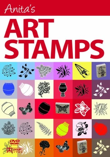 Anita's Art Stamps DVD (2007) Unknown Actor Quality Guaranteed Amazing Value