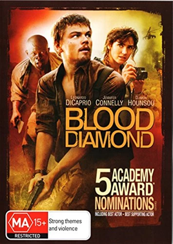 Blood Diamond DVD Action & Adventure (2006) Leonardo DiCaprio Quality Guaranteed
