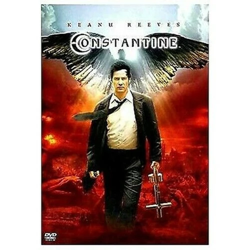 Constantine DVD Science Fiction Keanu Reeves Quality Guaranteed Amazing Value