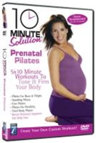10 Minute Solution - Prenatal Pilates DVD Exercise & Fitness (2009) New