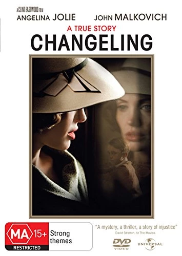 Changeling DVD Drama (2008) Angelina Jolie New Quality Guaranteed Amazing Value