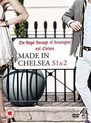 Made in Chelsea - Series 1 and 2 DVD Documentary (2012) Rosie Fortescue New