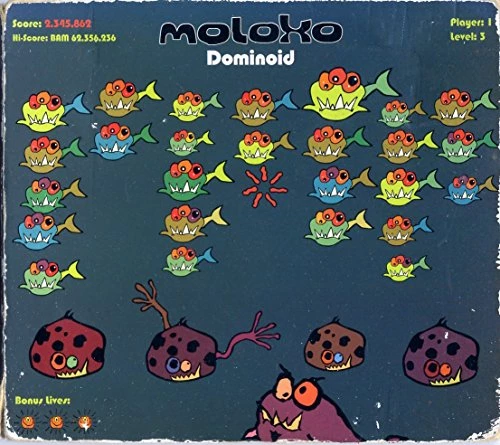 Moloko - Dominoid CD (1996) Audio Quality Guaranteed Reuse Reduce Recycle