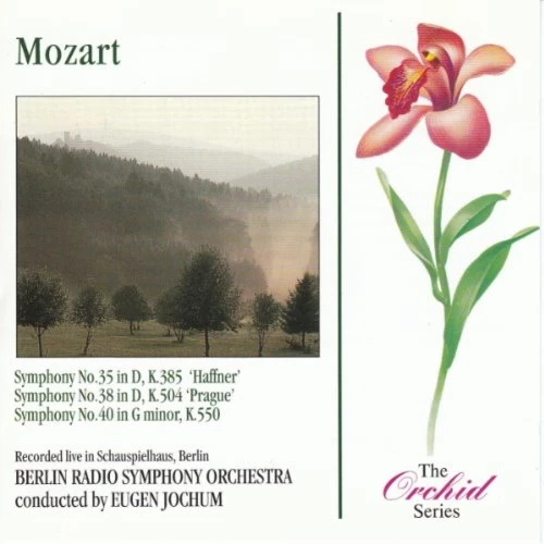 Mozart - Syms.35,38,40 CD (1994) Audio Quality Guaranteed Reuse Reduce Recycle