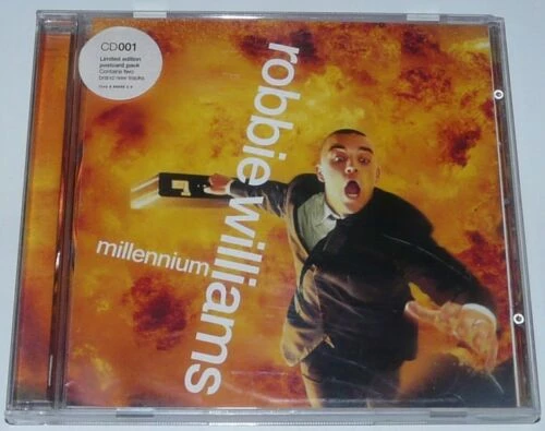 Robbie Williams - Millennium CD (1998) Audio Quality Guaranteed Amazing Value